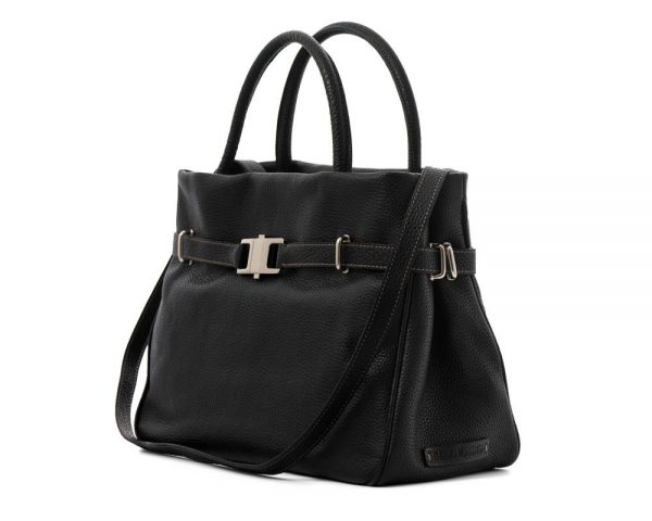 Savannah Satchel - Nero