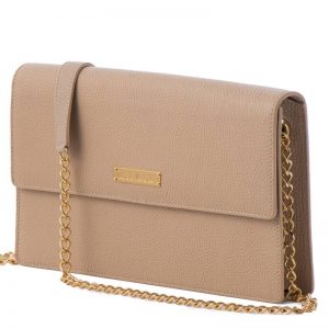 Delaney Clutch - Blush