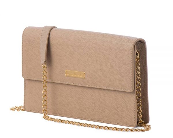 Delaney Clutch - Blush