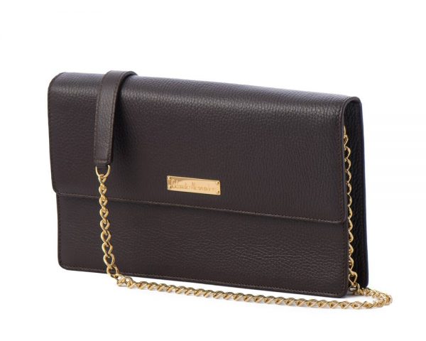 Delaney Clutch - Espresso