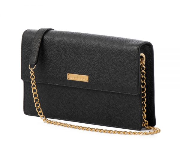 Delaney Clutch - Nero