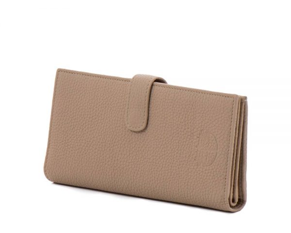 Reese Snap Wallet - Blush