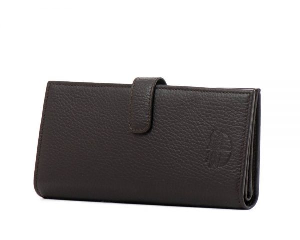 Reese Snap Wallet - Espresso