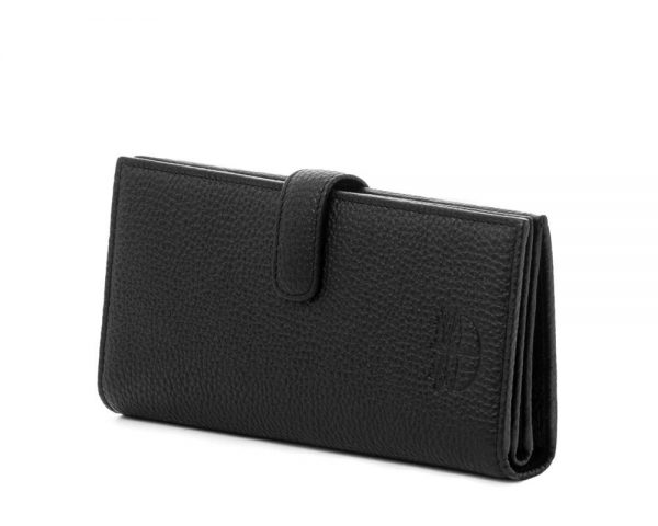 Reese Snap Wallet - Nero