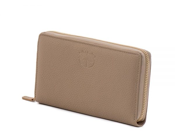 Reagan Zip Wallet - Blush