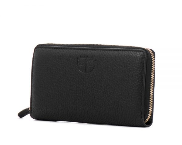 Reagan Zip Wallet - Nero